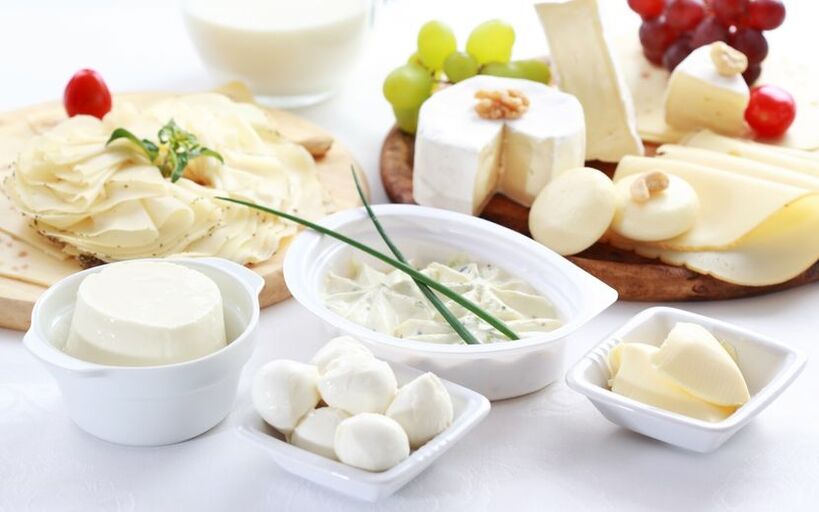 The fifth day of the 6 petals diet is dedicated to the use of fresh cheese, yogurt and milk. 