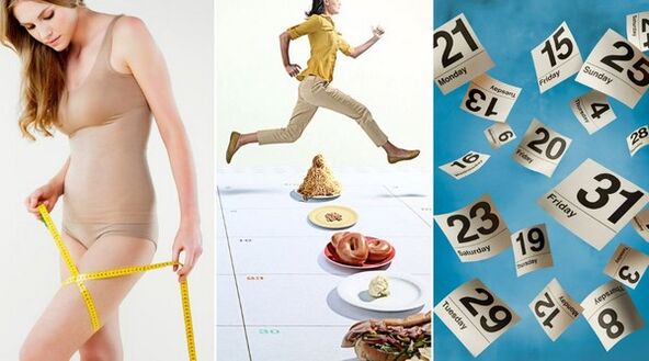 Changing the way you eat will help women lose 5 kg of excess weight in a week